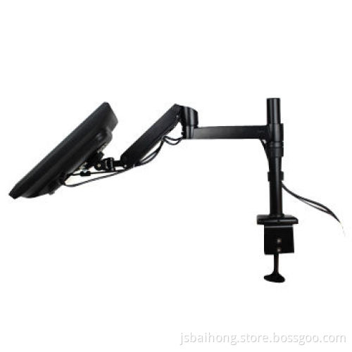 Desktop LCD arm, -80 to 80° tilt adjustment